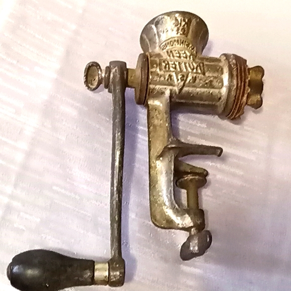 Vintage Keen Kutter Meat Grinder U. S. A. - Picture 1 of 4